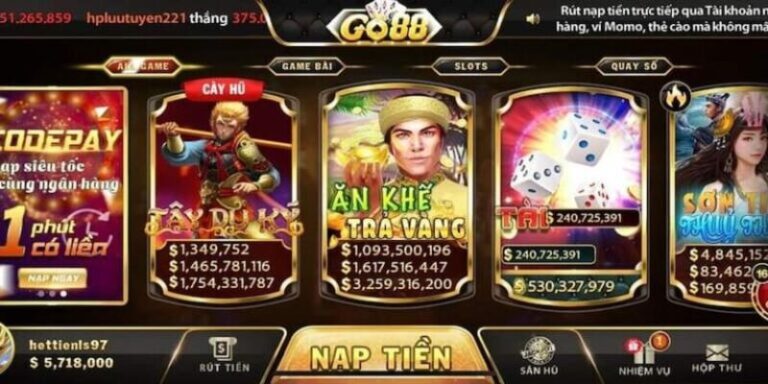 Chơi gì hôm nay? Top game cực cháy tại Go88