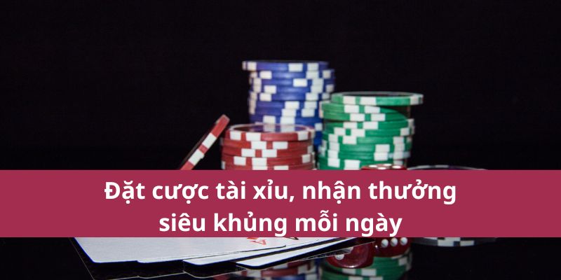 Chơi Game Tài Xỉu Uy Tín – An Toàn, Minh Bạch, Dễ Thắng 3 Đặt cược tài xỉu, nhận thưởng siêu khủng mỗi ngày
