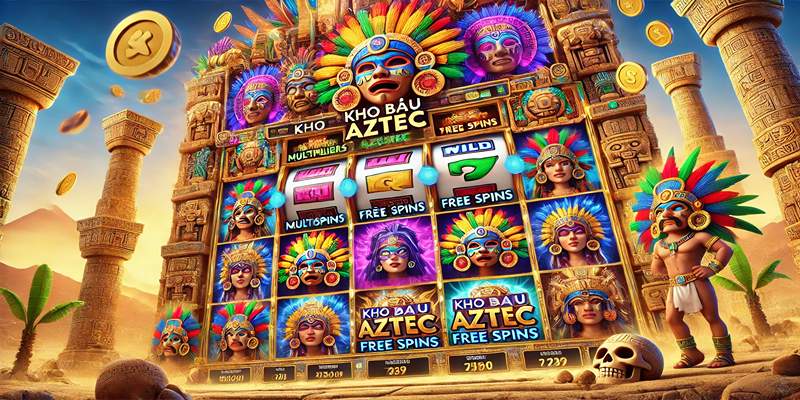 Nổ Hũ Aztec - Trải Nghiệm Độc Đáo Chỉ Có Ngay Tại GO88 3 Những tính năng quan trọng của game Nổ hũ Aztec