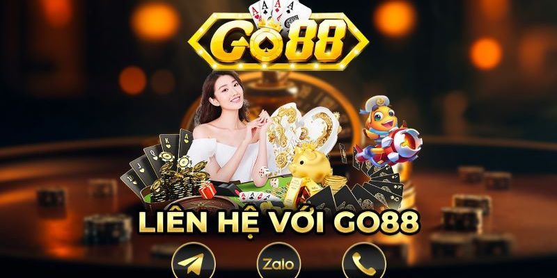 Phương Thức Liên Hệ GO88 - Kết Nối Nhanh Chóng, Hỗ Trợ 24/7 2 Đa dạng các phương thức liên hệ GO88 bạn có thể theo dõi