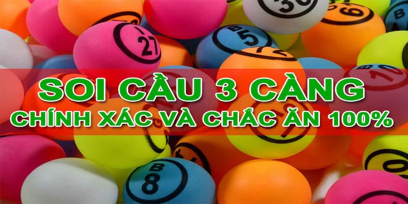 Soi Cầu 3 Càng - Bí Quyết Của Các Cao Thủ Tin Dùng 3 Những cách soi cầu hiệu quả