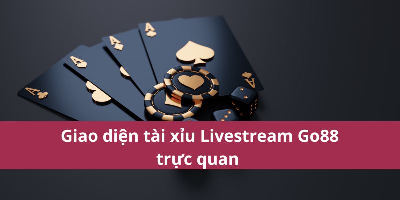 Mẹo Bắt Cầu Tài Xỉu Livestream Go88 Hiệu Quả Nhất 3 Giao diện tài xỉu Livestream Go88 trực quan